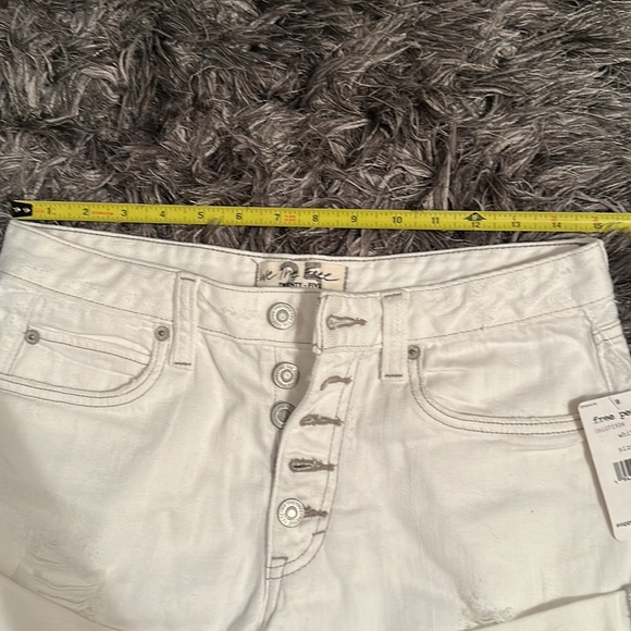 Free People size 25 shorts NWT - Picture 3 of 7